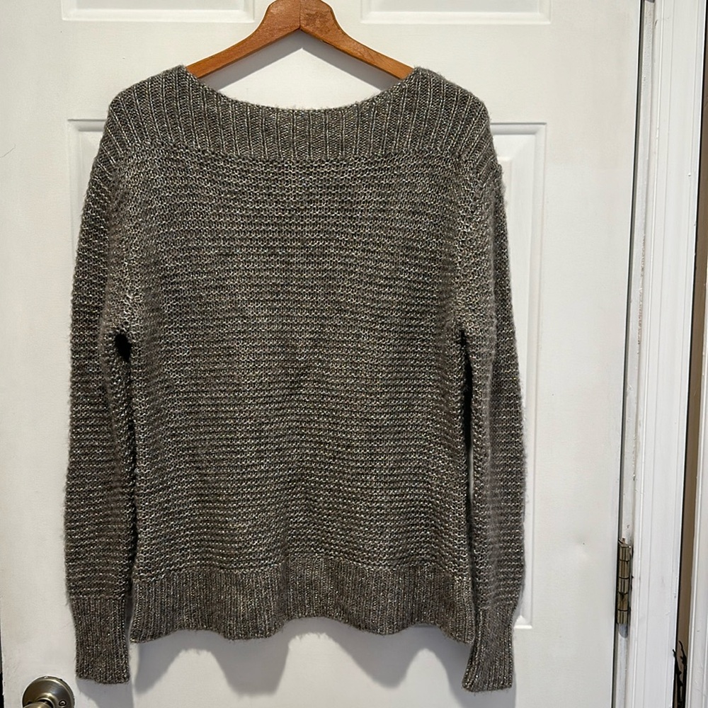 Tommy Bahama Wool Blend Boat Neck Long Sleeve Sweater